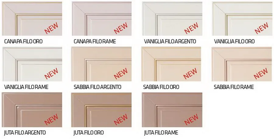 Stosa Cucine Dolcevita цвета фасадов 3